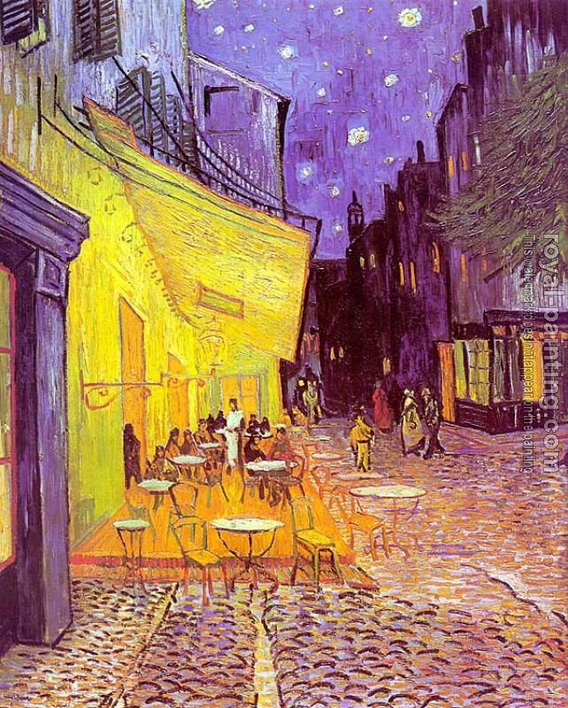 Vincent Van Gogh : Cafe Terrace at Night